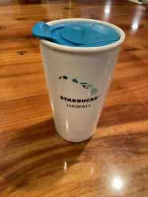 ð??¥Starbucks Hawaii 2014 Ceramic Travel Tumbler Mug Hawaiian Islands w/lid 12ozâ??ï¸ - Sold on eBay Jul 22, 2021 for $49.99
