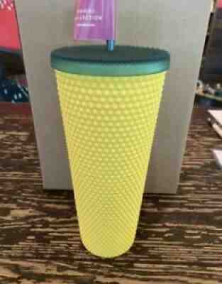 Starbucks Studded Hawaii Pineapple Tumbler Free Shipping - Sold on eBay Jun 05, 2021 for $46.00