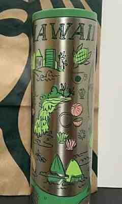 Starbucks 2019 Been There State Series Tumbler Cup Hawaii 16 oz. New - Sold on eBay Jul 04, 2021 for $42.95