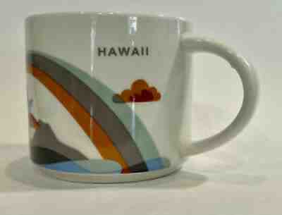 Starbucks Hawaii You Are Here YAH Series Coffee Mug 14oz Cup State 2014 RARE - Sold on eBay Jun 25, 2021 for $41.78