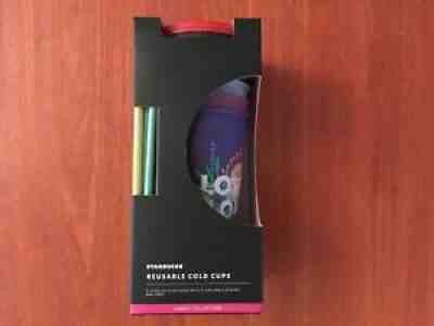 Starbucks NEW HAWAII Vibe Aloha 5 Set Pack Reusable Cold Cup Tumbler 24oz 2020 - Sold on eBay Jun 24, 2021 for $40.00