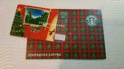 2005 STARBUCKS Hawaii Christmas Mele Kalikimaka Gift Card w/Matching Sleeve - Sold on eBay Jul 05, 2021 for $40.00