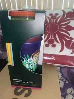 Starbucks reusable cold cup set HAWAII edition Brand New Free Shipping - Sold on eBay Jul 27, 2021 for $40.00