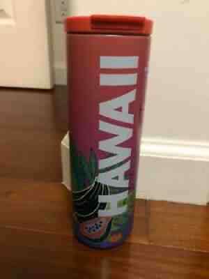 Starbucks Hawaii Collection Papaya Fruit Metal Tumbler 16oz. - Sold on eBay Jul 02, 2021 for $39.99