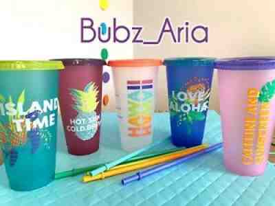 2020 Hawaii Exclusive Starbucks Cold Cups 5 Pack Limited Edition New in Box - Sold on eBay Jul 16, 2021 for $39.99