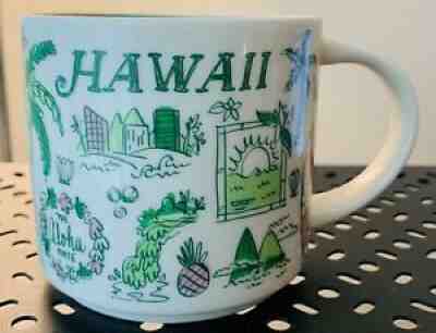 New Starbucks Coffee Mug Hawaii Been There Series 14 oz. 2017 NIB - Sold on eBay Aug 04, 2021 for $39.99