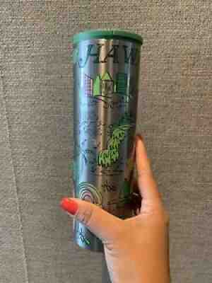 16oz Starbucks HAWAII Stainless Steel Tumbler "Been There" Series Travel Thermos - Sold on eBay May 30, 2021 for $39.00