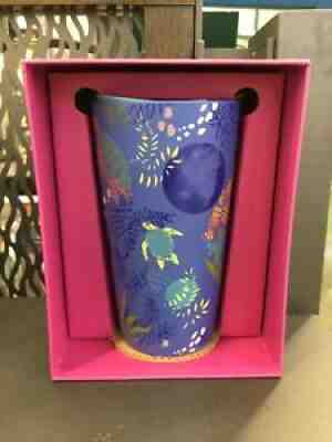 NEW Starbucks Hawaii Double Wall Ceramic Mug 12 OZ Turtle Mermaid *Blue* - Sold on eBay Aug 11, 2021 for $38.95