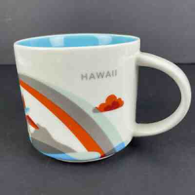 Starbucks Hawaii You Are Here Collection Mug 2017 14 OZ Coffee Mug Brand New - Sold on eBay Jul 01, 2021 for $37.95