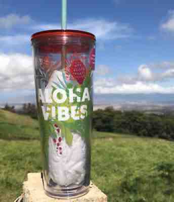 Starbucks HAWAII ð??? ALOHA VIBES Cold Cup Tumbler 2020 New - Sold on eBay Aug 07, 2021 for $37.00