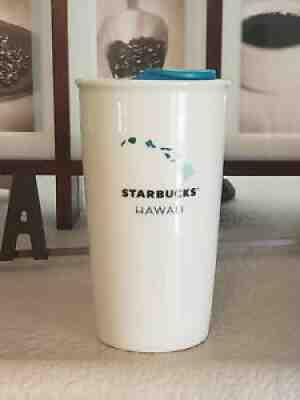 Hawaii Starbucks Tumbler Ceramic Mug / 12 oz / 2014 Map - Sold on eBay Jun 03, 2021 for $36.50