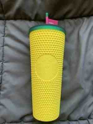 Starbucks Hawaii Studded Pineapple Tumbler - Sold on eBay Aug 04, 2021 for $36.00