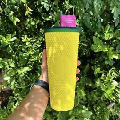 NEW 24oz Starbucks Hawaii Exclusive Pineapple Matte Studded Tumbler Cup ð?ð?¥¤ - Sold on eBay Jul 19, 2021 for $35.99