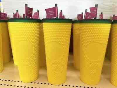 Starbucks Hawaii Edition 2020 Studded Matte Pineapple Cup Tumbler Studded 24oz - Sold on eBay Jun 28, 2021 for $35.95