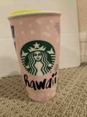 Starbuck Mug - HAWAII - ceramic - Sold on eBay Jun 06, 2021 for $35.00