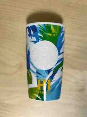 New Starbucks 2016 Dot Collection Hawaii Limited Ceramic Travel Tumbler / Mug - Sold on eBay Jun 07, 2021 for $35.00
