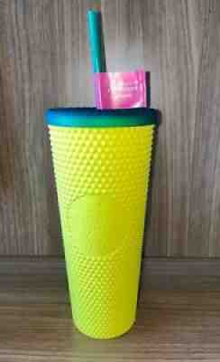 Starbucks Hawaii Collection Studded Pineapple 24 oz Tumbler Cold Cup New - Sold on eBay Jun 17, 2021 for $35.00