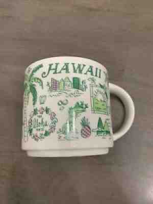 Starbucks Coffee Hawaii Been There Series Collection 2019 Tea Mug Cup 14 oz - Sold on eBay Jul 10, 2021 for $35.00