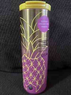Starbucks HAWAII Collection Vacuum Insulated Tumbler Pineapple - Sold on eBay Aug 22, 2021 for $35.00