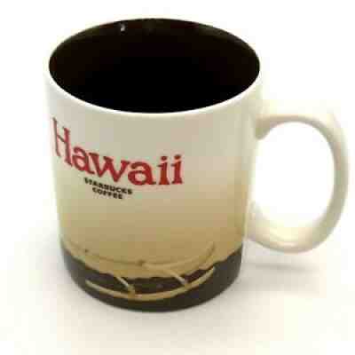 Starbucks 2009 Hawaii 16 oz Coffee Cup Mug Icon Collector Series Brown - Sold on eBay Jun 07, 2021 for $34.99