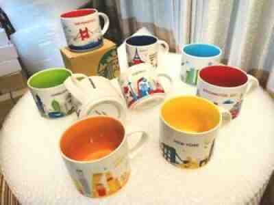 2021 Starbucks American Cities You Are Here Collection Ornament Mug NEW 414ml - Sold on eBay Jul 31, 2021 for $34.99