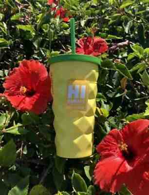 Starbucks Hawaii Pineappleð Stainless Steel Cold Cup Tumbler 16oz - Sold on eBay Aug 25, 2021 for $34.99