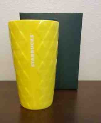 Starbucks Hawaii Collection Pineapple Tumbler Ceramic Exclusive w/ Gift Box NEW - Sold on eBay Jun 13, 2021 for $34.95