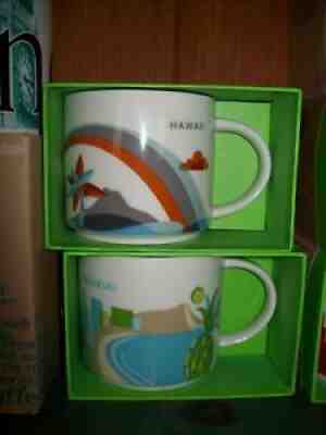 Starbucks You Are Here Collection 14 oz mug NIB WAIKIKI + HAWAII - Sold on eBay Jun 19, 2021 for $34.50
