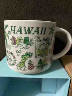 Starbucks Been There Series Across The Globe Collection Hawaii Exclusive - Sold on eBay Jul 05, 2021 for $34.50