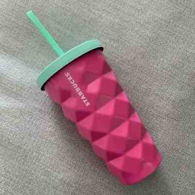 Starbucks Stainless Steel Pink Pineapple Tumbler Middle East Release US Seller - Sold on eBay Aug 22, 2021 for $99.00