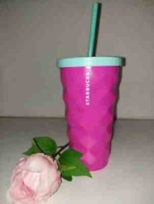 Starbucks Stainless Steel Pink Pineapple Tumbler European Release ð??ºð??² US seller - Sold on eBay Jun 06, 2021 for $95.00