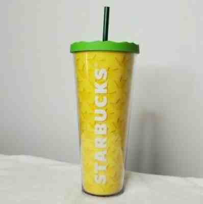 2014 Starbucks Pineapple Cup - Sold on eBay Jun 23, 2021 for $50.00