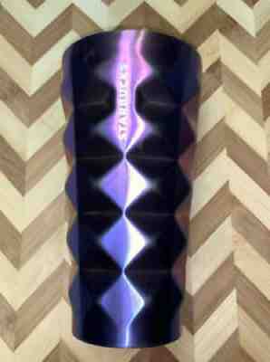 STARBUCKS PURPLE PINEAPPLE IRIDESCENT TUMBLER RARE TUMBER ONLY! NO LID NO STRAW - Sold on eBay Jun 13, 2021 for $40.00