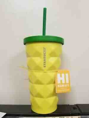 Starbucks - Hawaii - Stainless Steel Pineapple Tumbler 16oz - Sold on eBay Jul 16, 2021 for $27.99