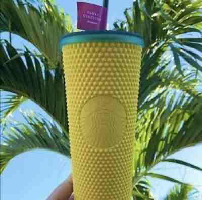 Starbucks Pineapple Studded Limited Tumbler Hawaii Exclusive Tumbler New - Sold on eBay Jun 21, 2021 for $26.50
