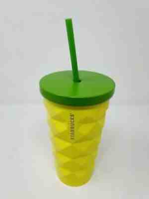 Starbucks 2016 Hawaii Pineapple 16oz Grande Stainless Steel Tumbler - Sold on eBay Jun 13, 2021 for $24.00