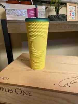 New!! Starbucks Hawaii Exclusive 2020 Pineapple Matte Studded Tumbler 24oz - Sold on eBay Jul 21, 2021 for $24.00