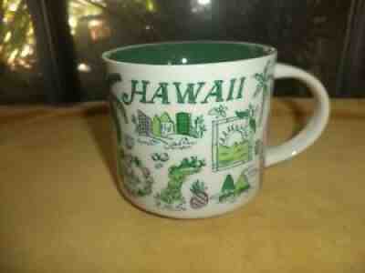 Starbucks Coffee Mug Been There Series 2017 Hawaii Green Palm Surf Pineapple - Sold on eBay Jul 26, 2021 for $19.95