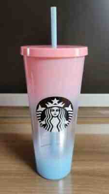 Starbucks Korea 2018 Year Summer Sunset Gradient cold cup 710ml .NEW - Sold on eBay Aug 23, 2021 for $750.00