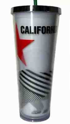 Starbucks 2014 2015 California Bear Tumbler Venti Acrylic Cold Cup Rare - Sold on eBay Aug 22, 2021 for $520.00