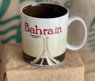 Starbucks Coffee Mug - BAHRAIN V 1 - Global City Icon Series 16 Oz NEW - Sold on eBay Aug 19, 2021 for $490.00