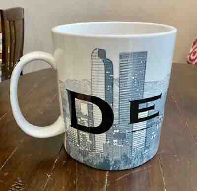 Starbucks Giant Store Promo RARE Denver Skyline Mug Series One Mug 2.5 Gallon - Sold on eBay Sep 01, 2021 for $429.99