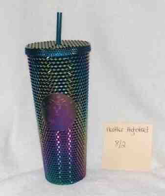 starbucks oil slick studded tumbler - Sold on eBay Aug 11, 2021 for $102.50