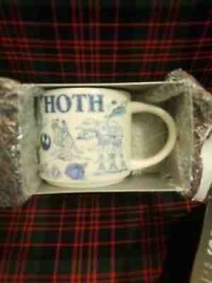 Starbucks Been There Series Star Wars Hoth - Sold on eBay Jun 19, 2021 for $102.50