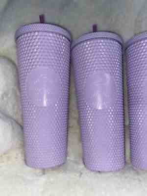 starbucks lilac studded tumbler - Sold on eBay Jul 29, 2021 for $71.00