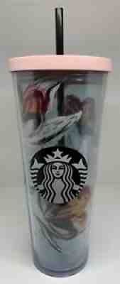 PEONY Starbucks 2019 24oz Flower Floral Tumbler Acrylic Venti Cold Cup Rare - Sold on eBay Jun 23, 2021 for $96.00