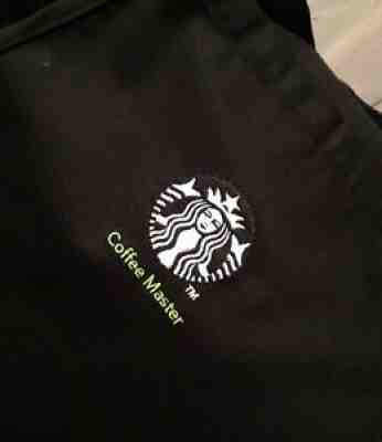 Starbucks Coffee Master Apron - Sold on eBay Aug 06, 2021 for $64.00