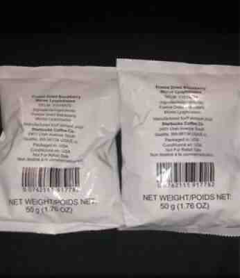 Starbucks Freeze Dried Blackberries - Sold on eBay Aug 14, 2021 for $17.50