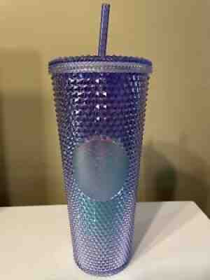 STARBUCKS 2021 Studded Blue Ombre Summer Tumbler - 24oz. - Free Shipping. - Sold on eBay Jul 13, 2021 for $49.00