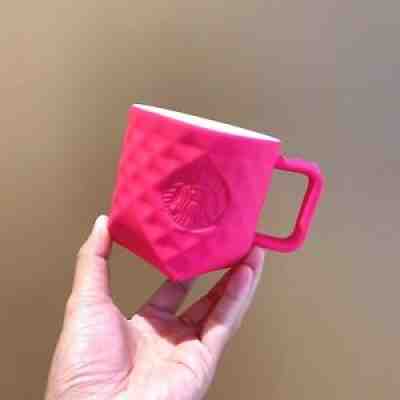 BNWT 2021 China Starbucks Barbie Pink Diamond Studded 13.5oz Ceramic Mug - Sold on eBay Jun 30, 2021 for $49.00